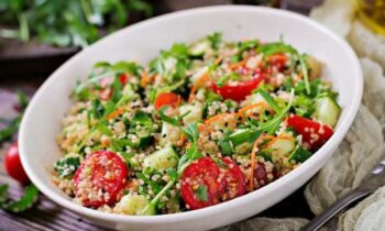 Nutrition Alert: Discover the Nutritional Value of a 100-Gram Serving of Quinoa