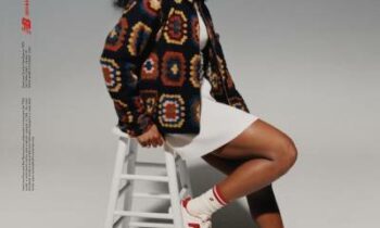 Coco Gauff introduces the latest New Balance T500 sneakers through a collaboration with Aimé Leon Dore.